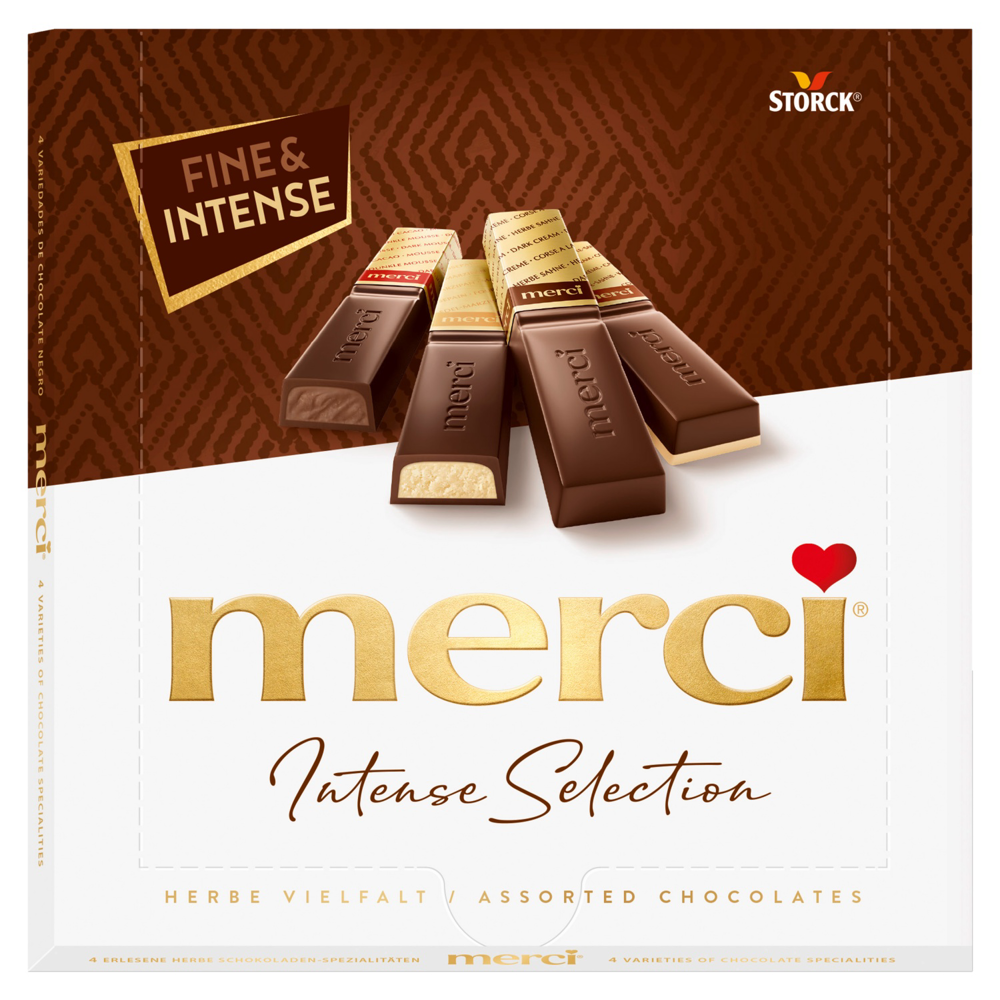 STORCK Merci étcsokoládéválogatás, 200 g