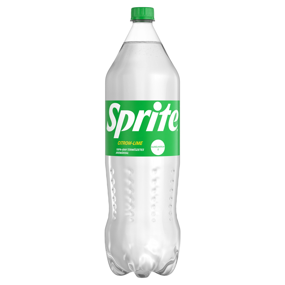 Roksh HU adatminta: SPRITE Szénsavas üdítőital, 2 liter + 50 Ft visszaváltási díj