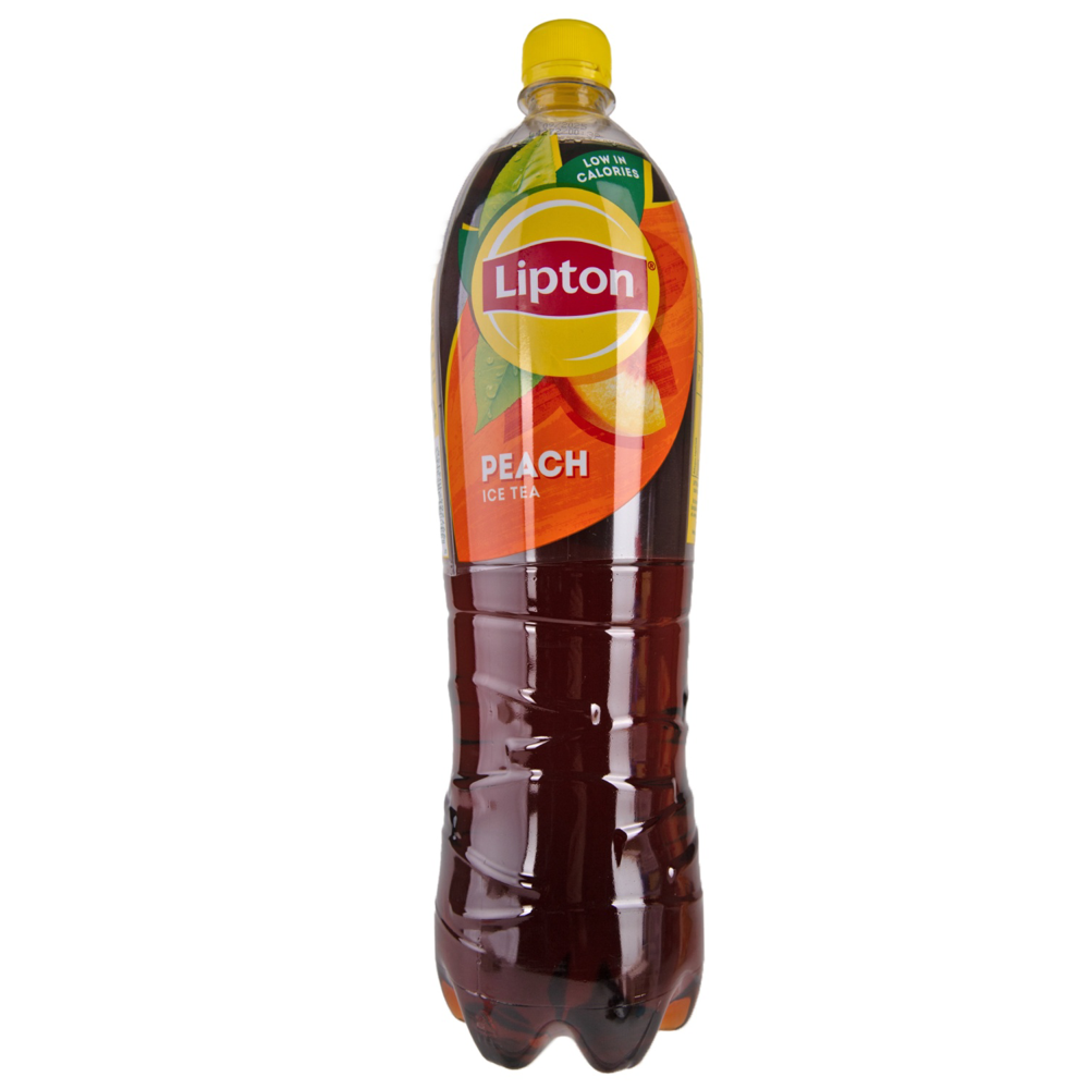 Roksh HU adatminta: LIPTON Jegestea őszibarack, 1,5 l + 50 Ft visszaváltási díj